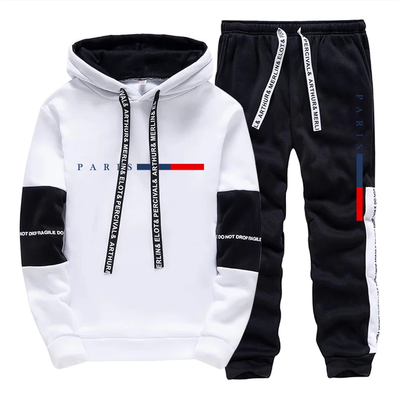 Men'S Fashion Designer - Conjunto para Hombre/Sudadera con Capucha/Pantalones, Moda