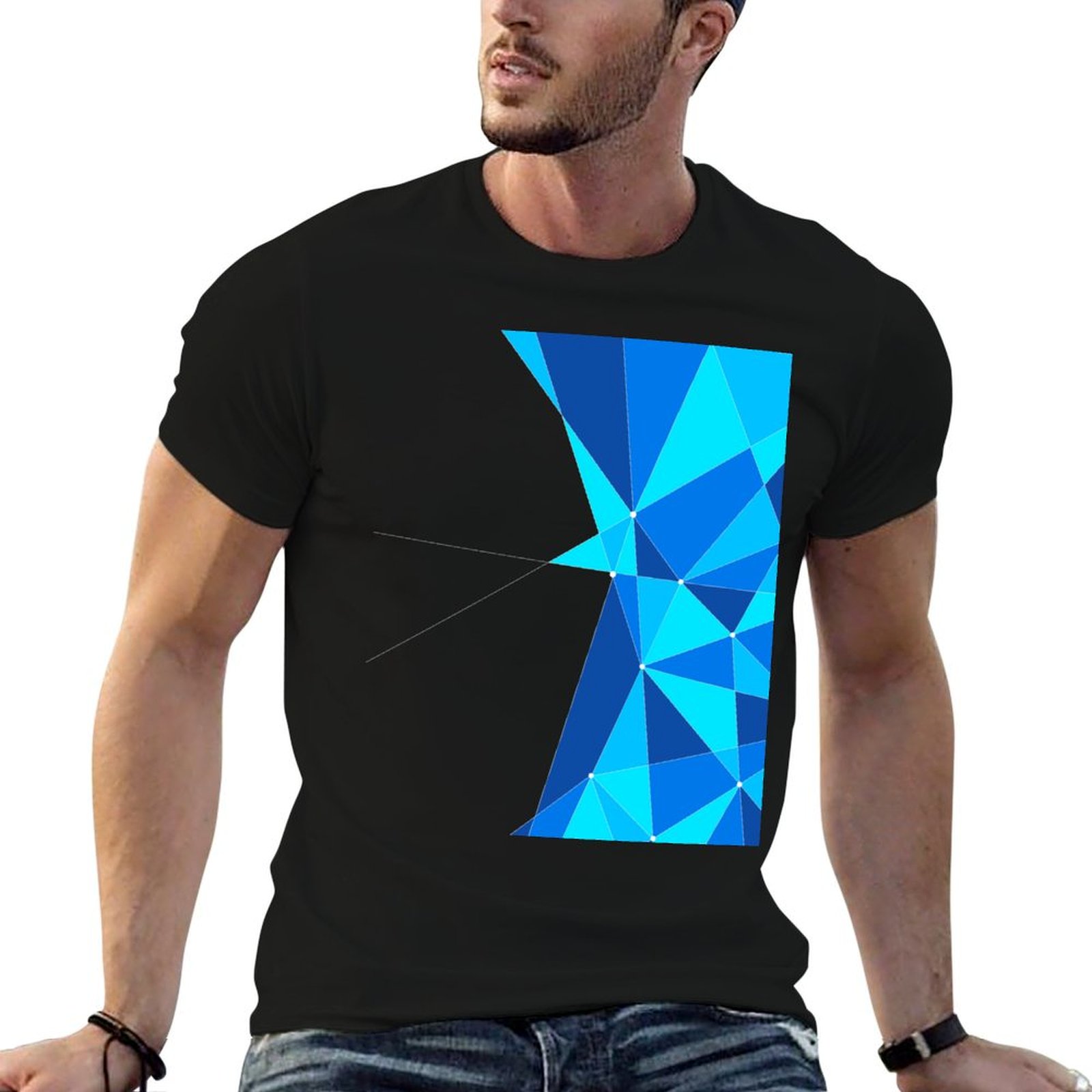 Mens Fashion Melbourne - Camiseta réplica de PTV Melbourne Metro