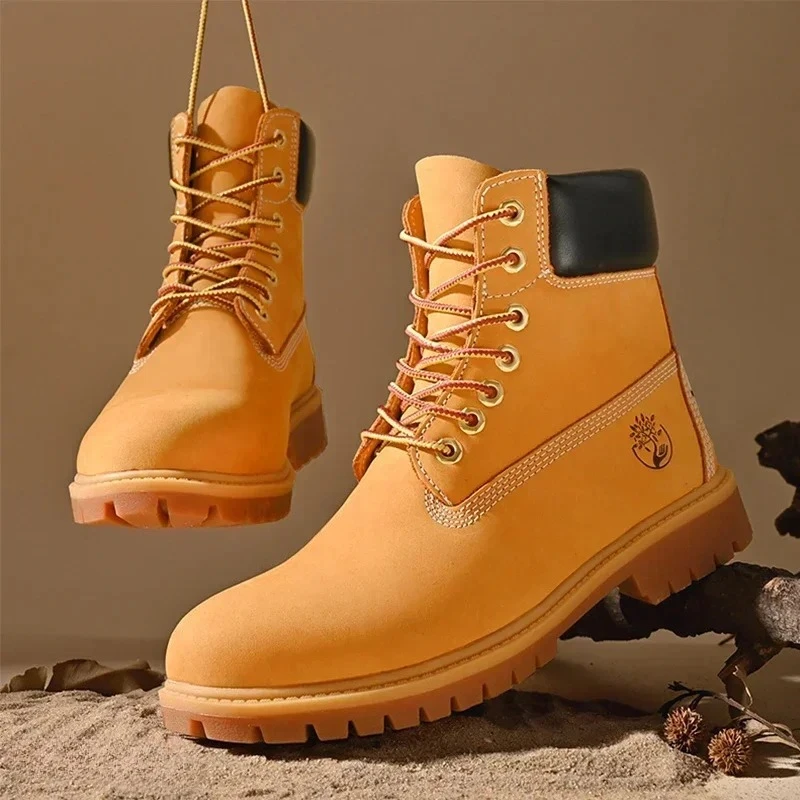 Men'S Fashion For 45 Years Old - Botas altas para hombre, zapatos de