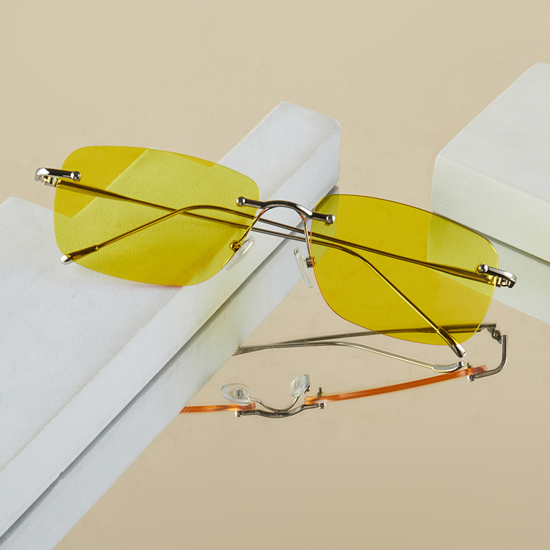 Men'S Fashion Y2K - Gafas de moda para hombre, nuevas