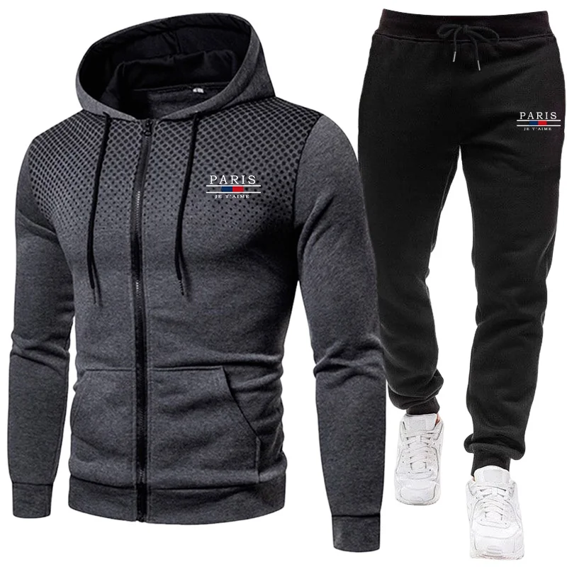Mens Fashion Suits - Conjunto Deportivo para Hombre, Tendencia 2026,