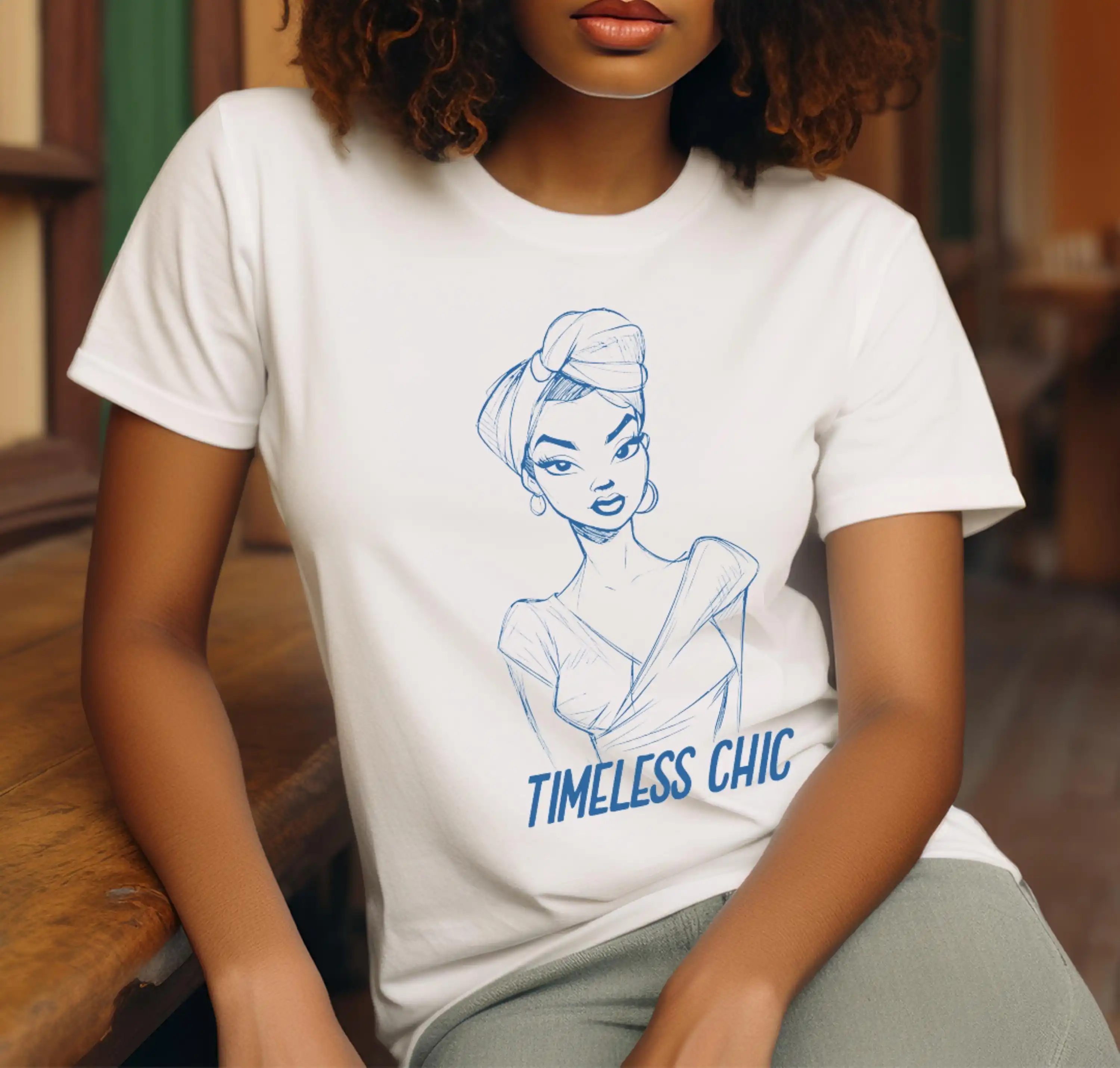 1950S Fashion Men'S - Camiseta Timeless Chic, camiseta de moda