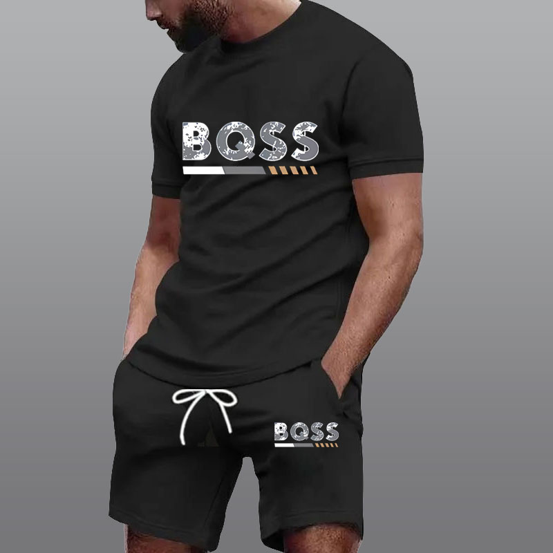 Mens Fashion Workwear - Ropa deportiva de verano para hombre,
