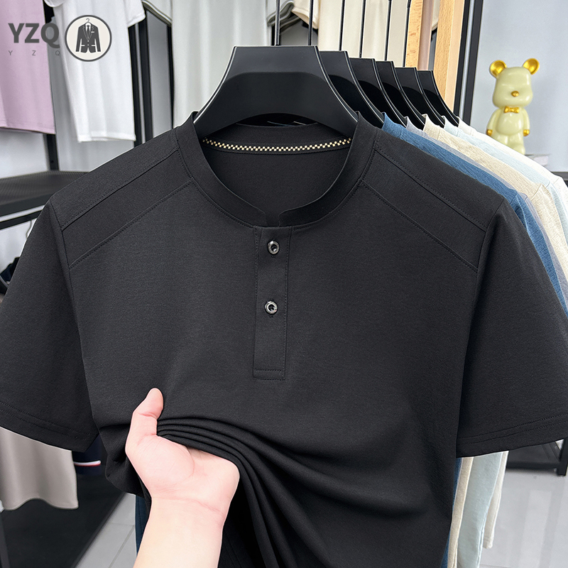 Camiseta Henley para Hombre, M - Men'S Fashion Designer reseña y precio