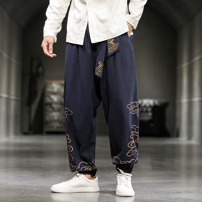 Pantalones con estampado de nu - Chino Pants Men reseña y precio