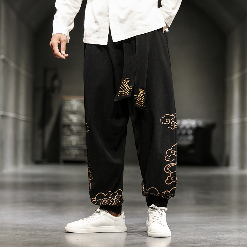Pantalones con estampado de nu - Chino Pants Men reseña y precio