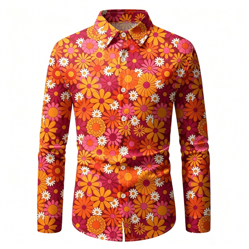 Camisa de Hombre Nueva Moda 20 - Mens Fashion Casual 2026 reseña y precio