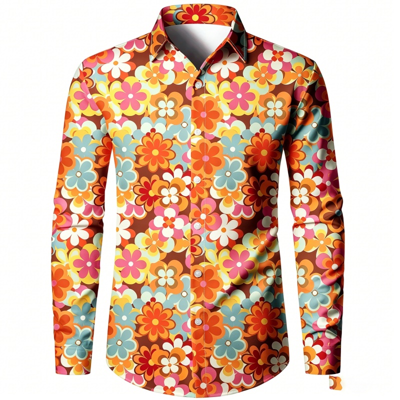 Camisa de Hombre Nueva Moda 20 - Mens Fashion Casual 2026 reseña y precio
