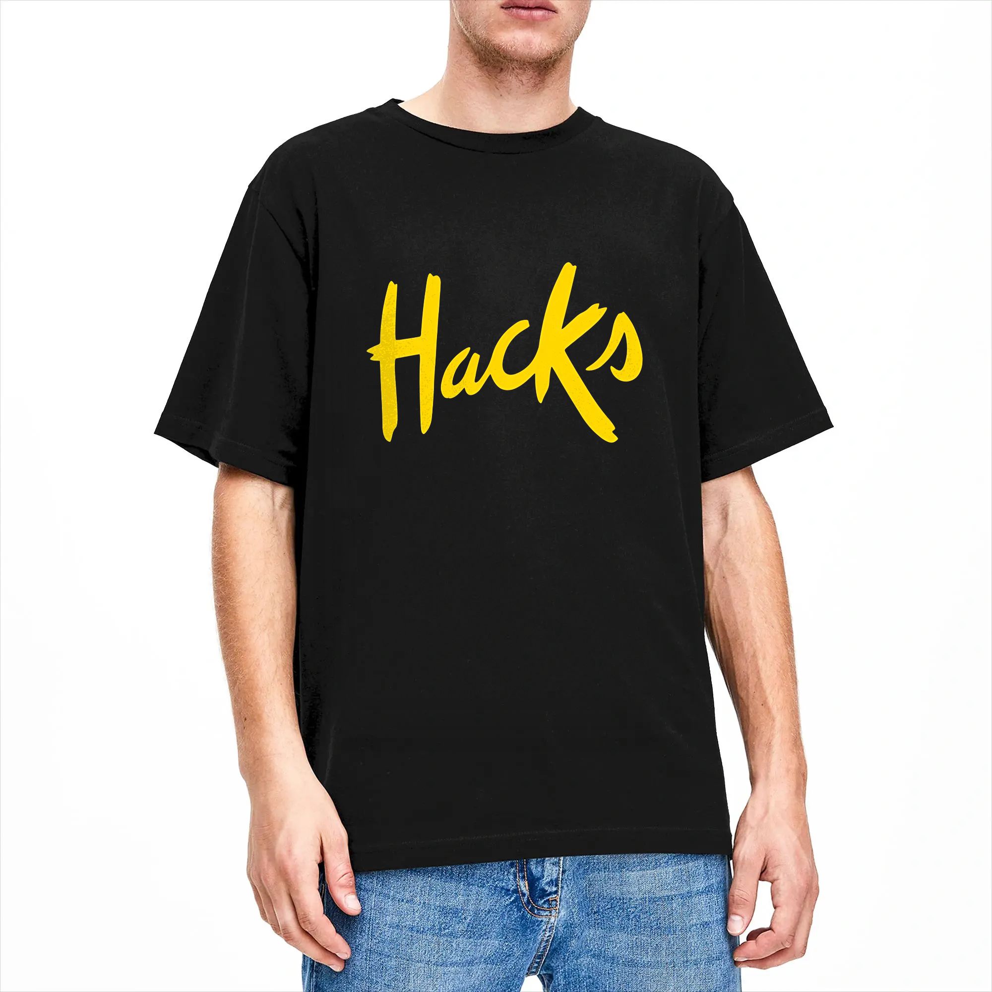 Camiseta amarilla Hacks, camis - Mens Fashion Hacks reseña y precio