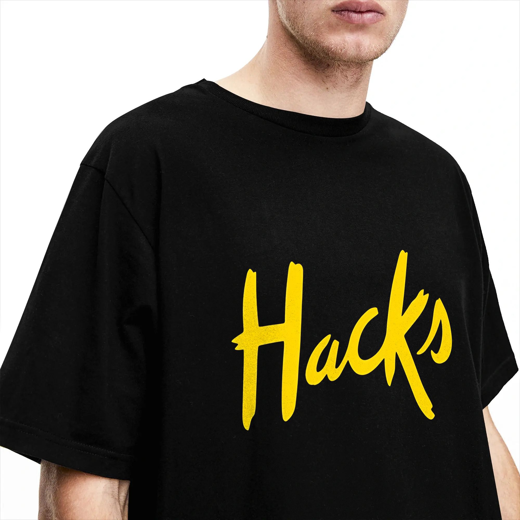 Camiseta amarilla Hacks, camis - Mens Fashion Hacks reseña y precio