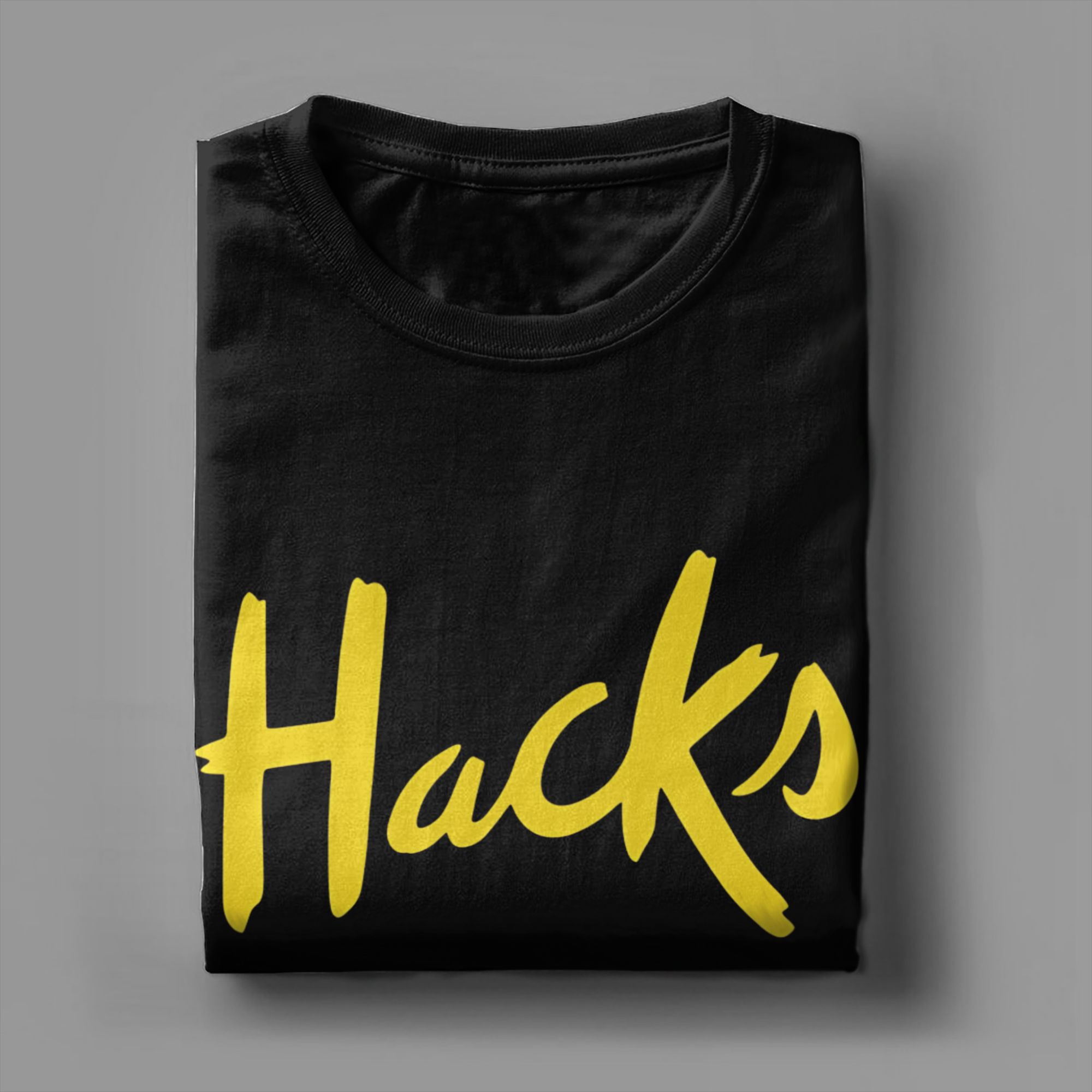 Camiseta amarilla Hacks, camis - Mens Fashion Hacks reseña y precio