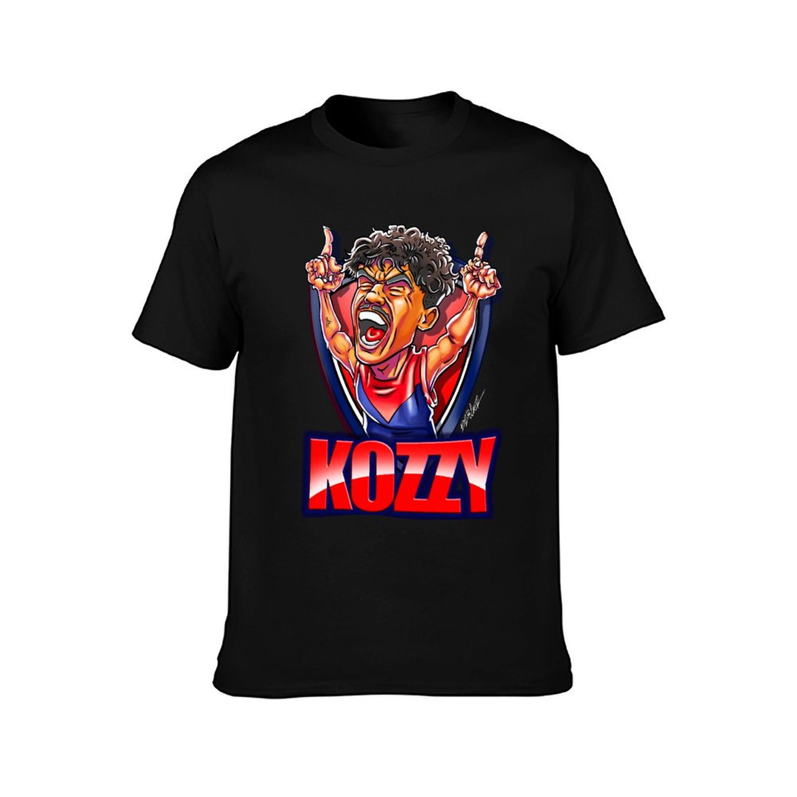 Diseño Kozzy Pickett-Camiseta  - Mens Fashion Melbourne reseña y precio