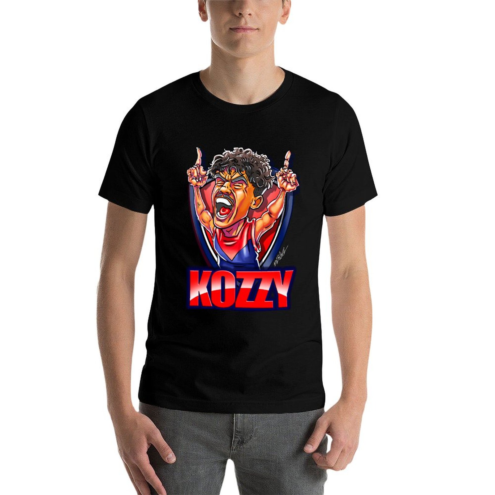 Diseño Kozzy Pickett-Camiseta  - Mens Fashion Melbourne reseña y precio