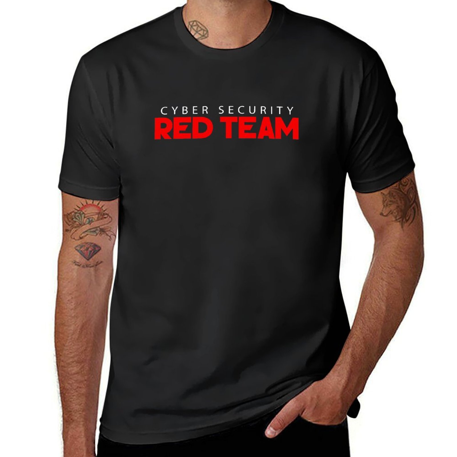 Camiseta del equipo de segurid - Mens Fashion Hacks reseña y precio