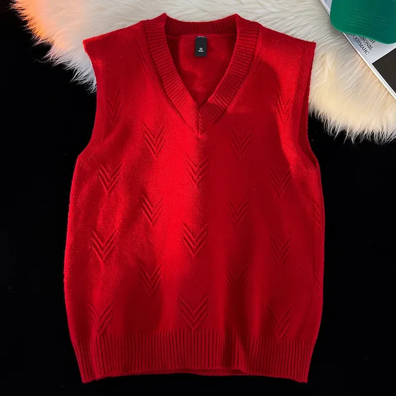 Chaleco de Punto Cálido y Tran - Men'S Fashion V Neck Sweater reseña y precio