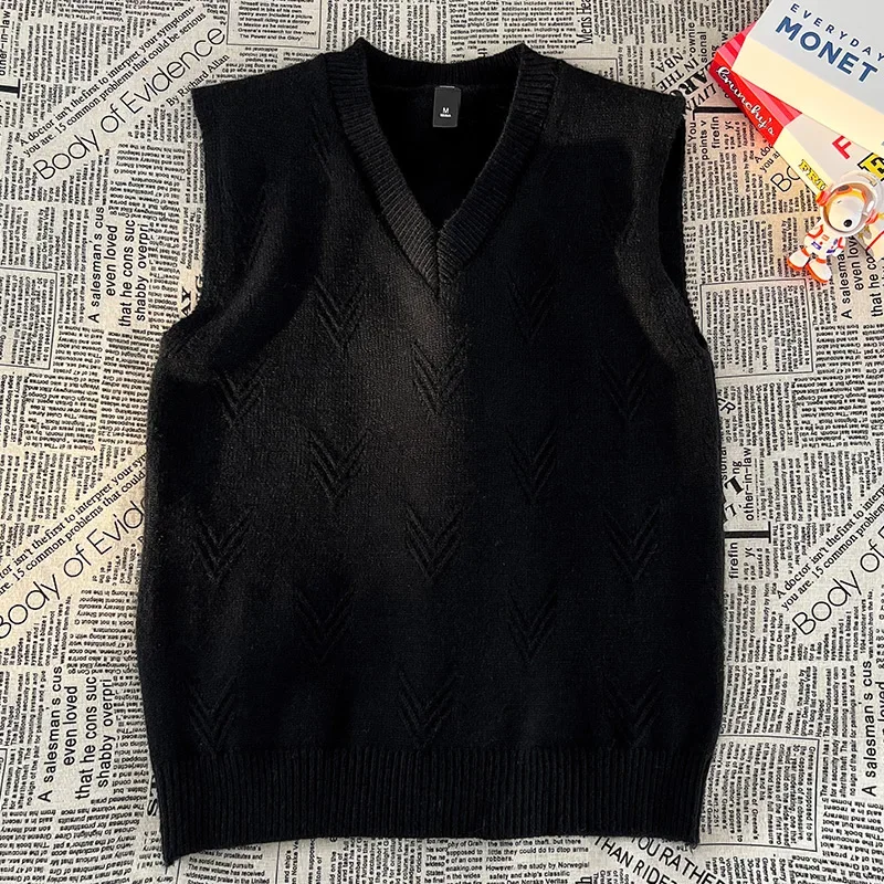 Chaleco de Punto Cálido y Tran - Men'S Fashion V Neck Sweater reseña y precio