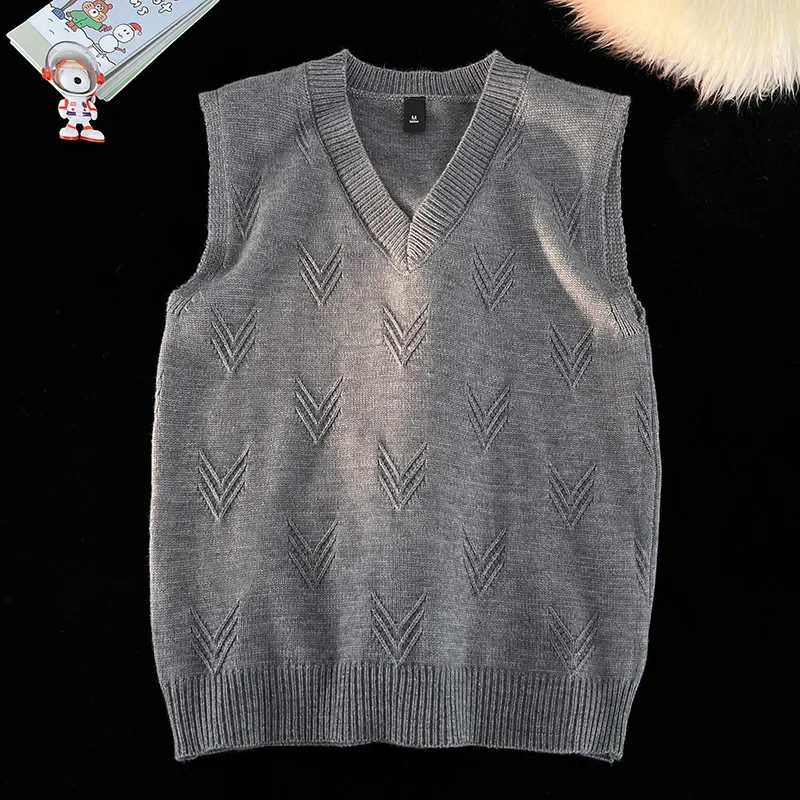Chaleco de Punto Cálido y Tran - Men'S Fashion V Neck Sweater reseña y precio