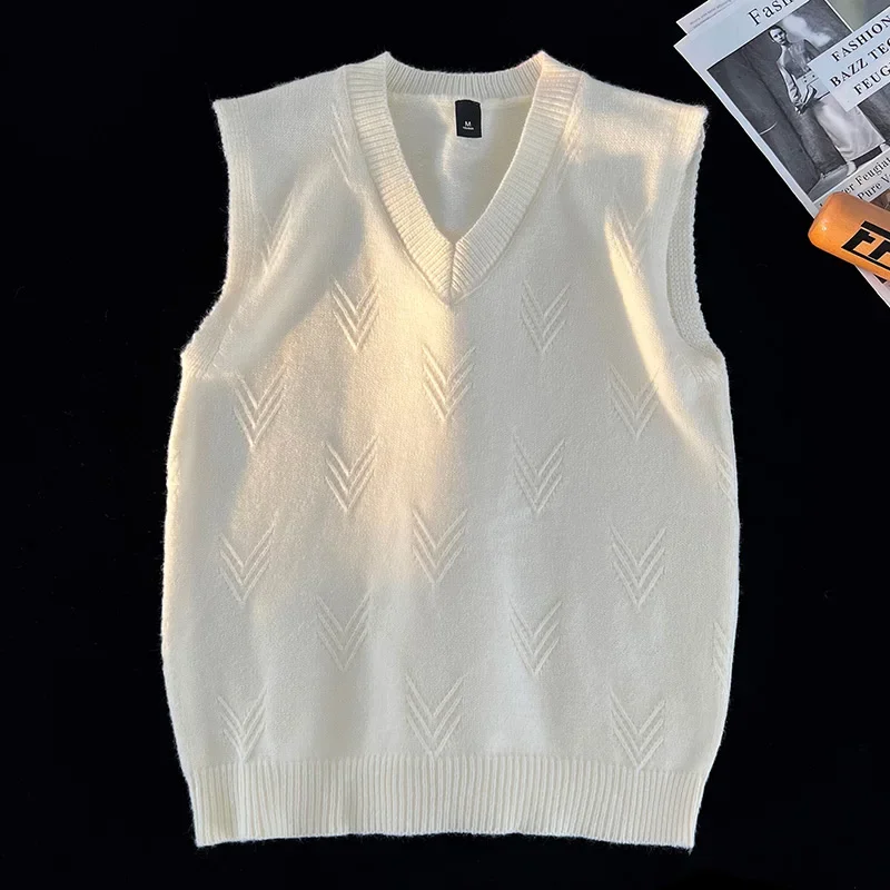 Chaleco de Punto Cálido y Tran - Men'S Fashion V Neck Sweater reseña y precio