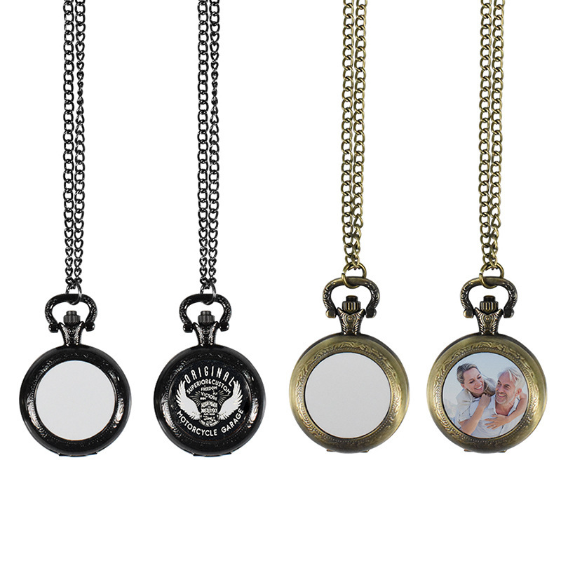 Collar con Colgante de Reloj d - Men'S Fashion Necklaces reseña y precio