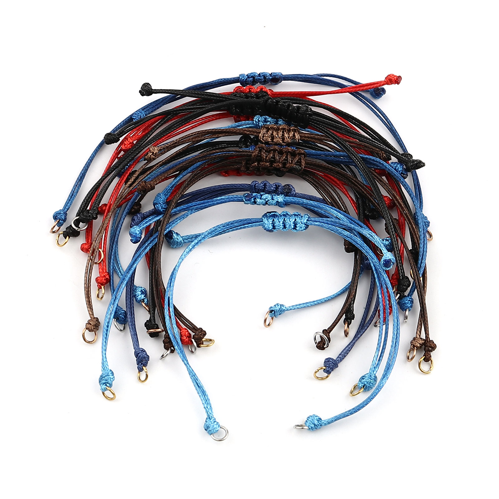Pulseras trenzadas de poliéste - Men'S Fashion Necklaces reseña y precio