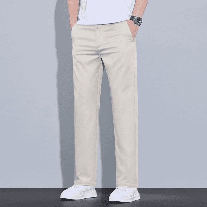 Pantalones Chinos Casuales de  - Chino Pants Men reseña y precio