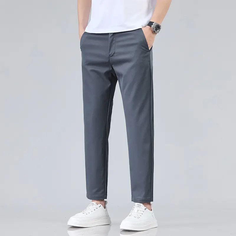 Pantalones Chinos Casuales de  - Chino Pants Men reseña y precio