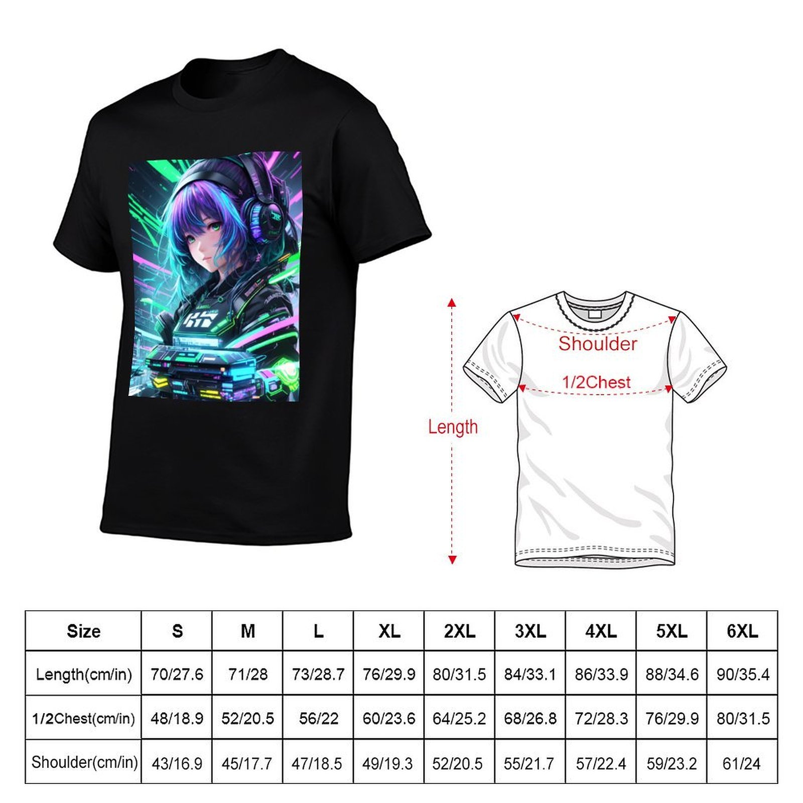 Camiseta Hacker Girl - Cyberpu - Mens Fashion Hacks reseña y precio