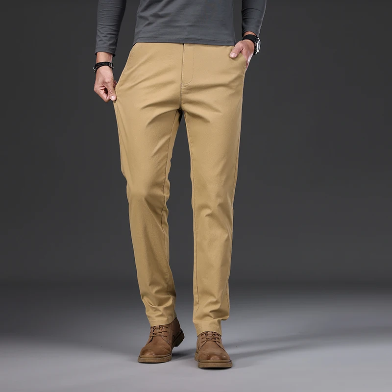 Pantalones Casuales de Hombre  - Chino Pants Men reseña y precio