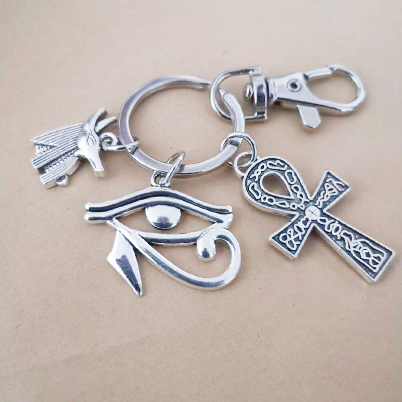 Amuletos de Egipto Ankh Anubis - Men Fashion Egypt reseña y precio