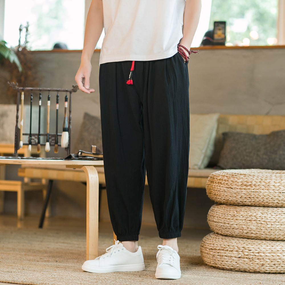 Pantalones Harem de algodón y  - Chino Pants Men reseña y precio