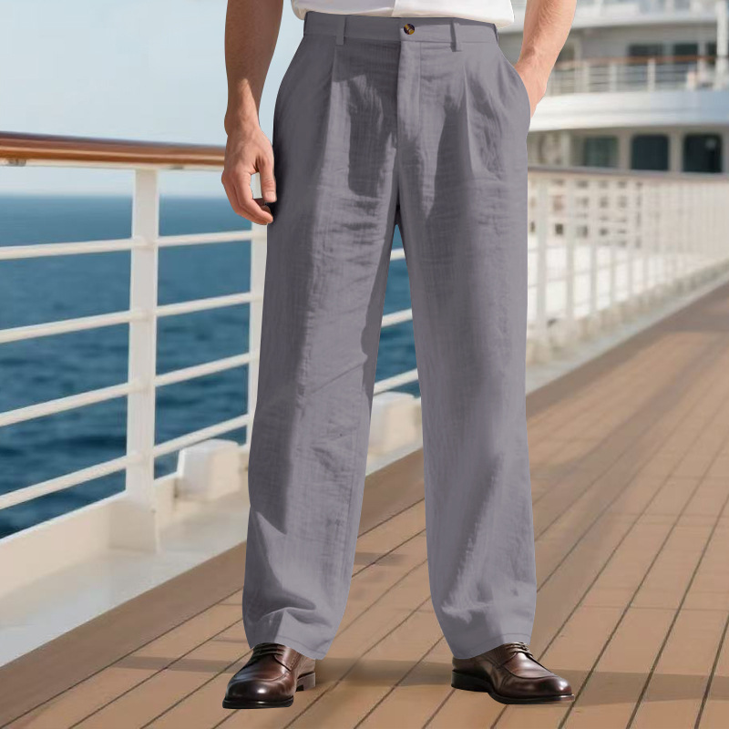 Pantalones de Vestir para Homb - Chino Pants Men reseña y precio