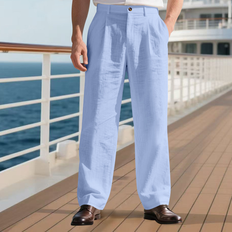 Pantalones de Vestir para Homb - Chino Pants Men reseña y precio
