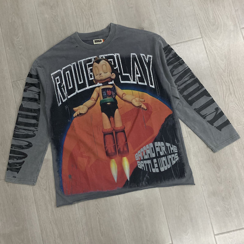 Camiseta Casual Holgada de Man - Men Fashion Upper reseña y precio