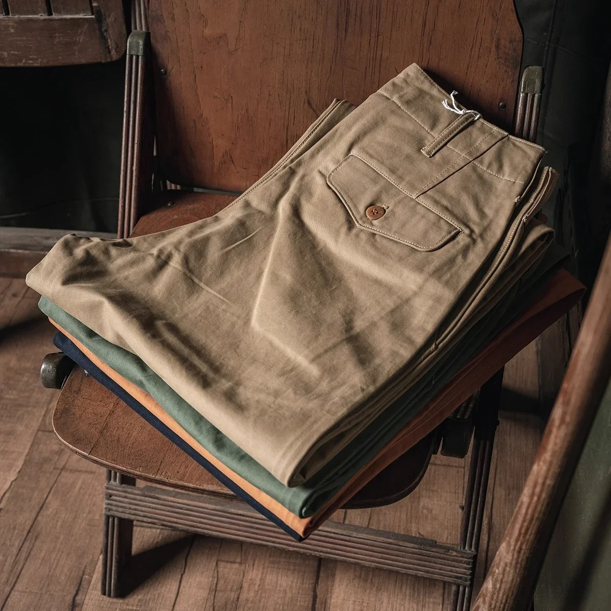 Bronson 1944 Oficial Chino 11o - Chino Pants Men reseña y precio