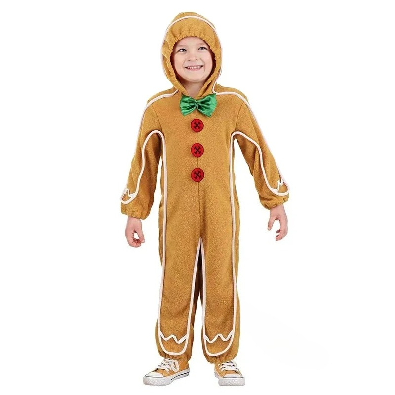 Disfraz de Hombre de Galleta d - Mens Fashion Jumpsuit reseña y precio