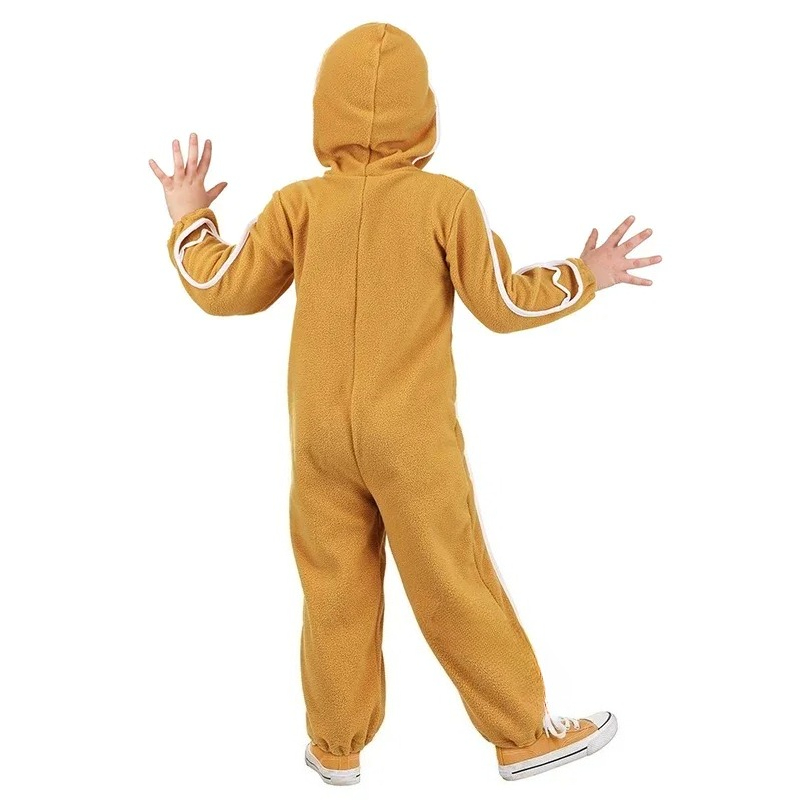 Disfraz de Hombre de Galleta d - Mens Fashion Jumpsuit reseña y precio