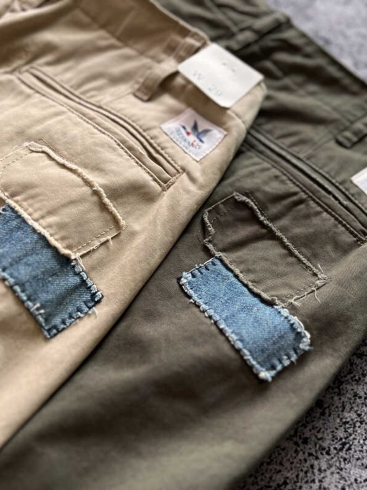 Amekaji Japón Vintage peso pes - Chino Pants Men reseña y precio