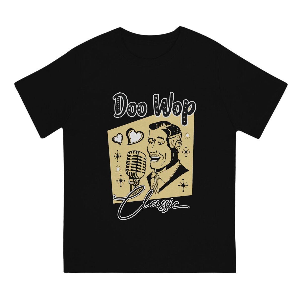 Doo Wop-Camiseta Retro Rockabi - 1950S Fashion Men'S reseña y precio