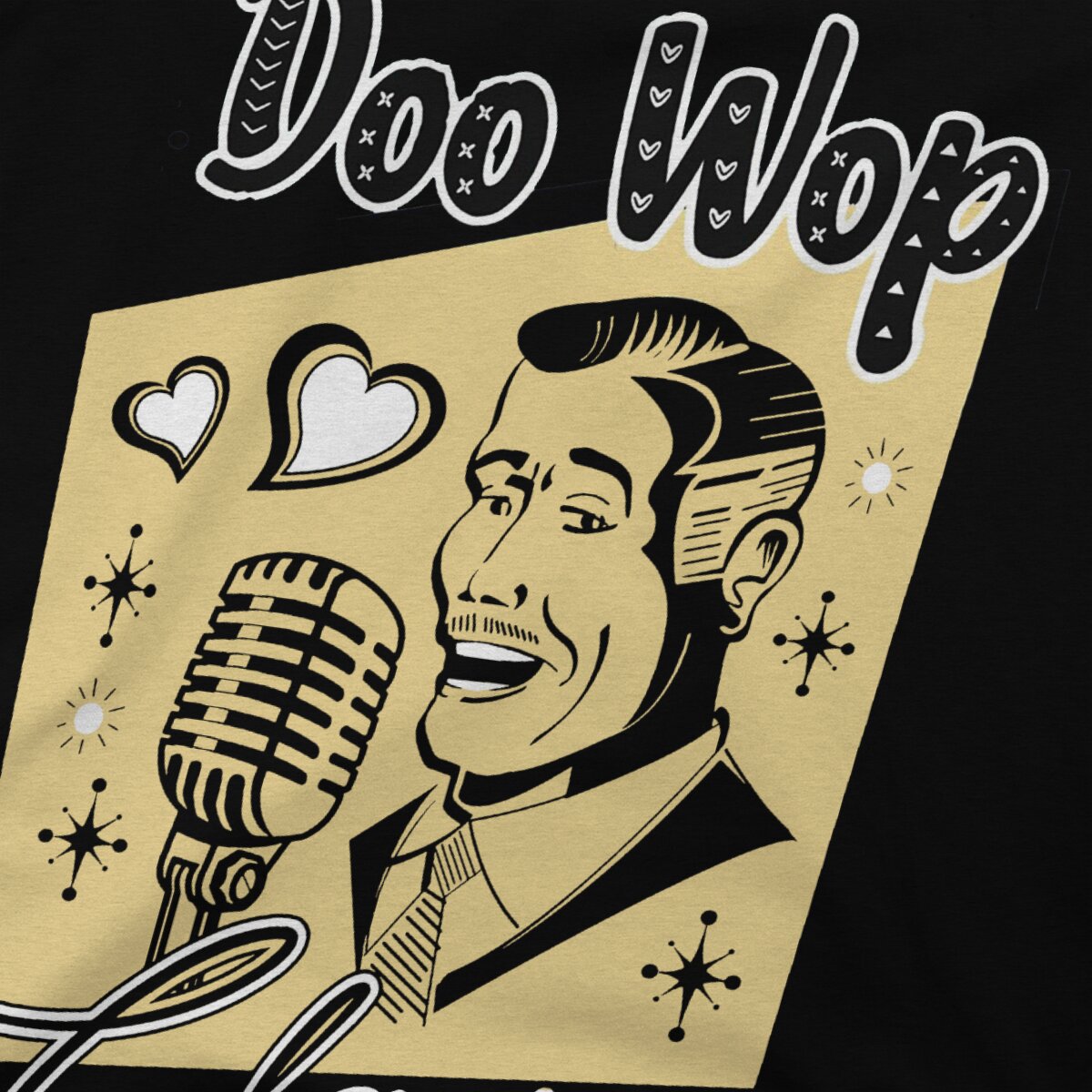 Doo Wop-Camiseta Retro Rockabi - 1950S Fashion Men'S reseña y precio