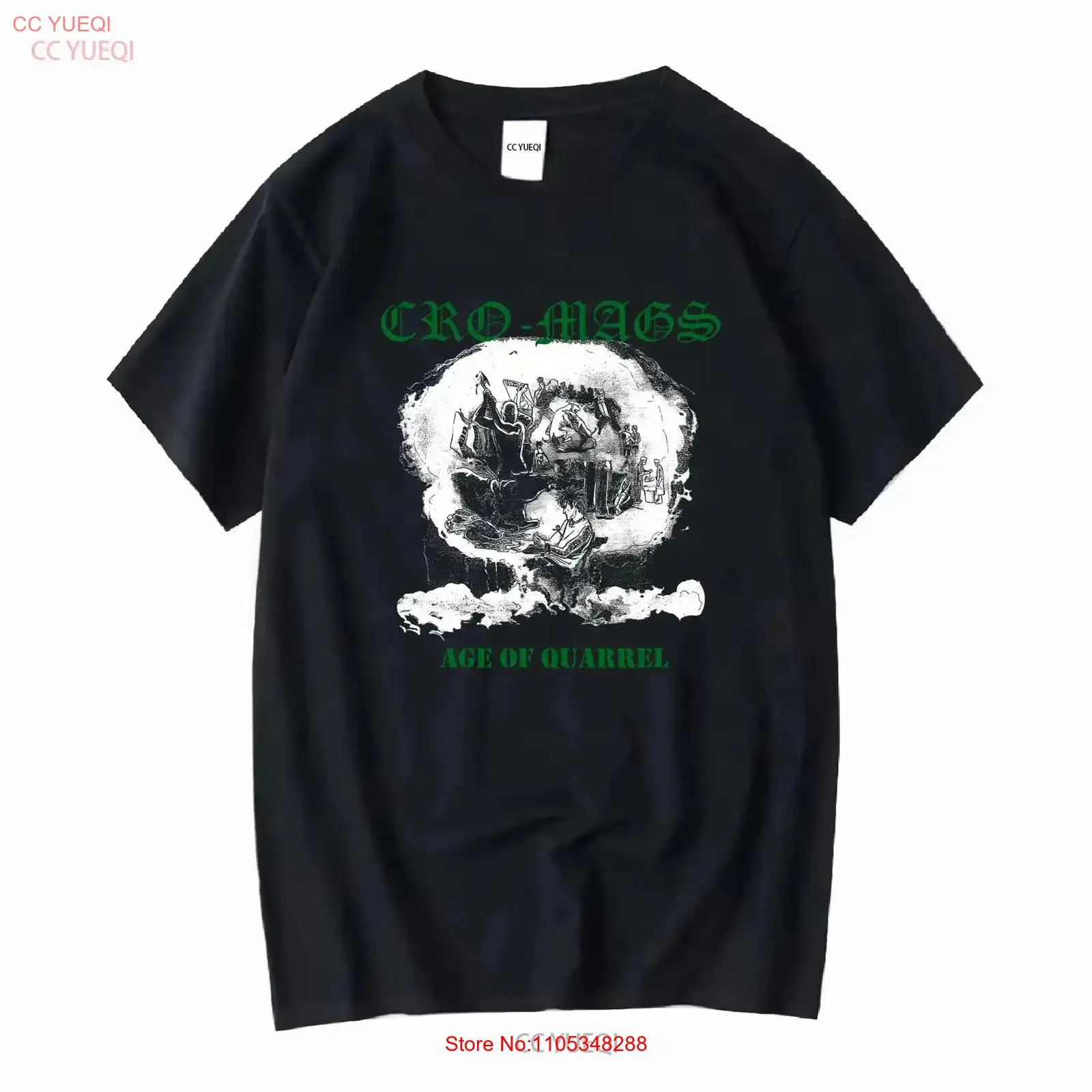 Camiseta Cro Mags the Age of Q - Men'S Fashion Mag reseña y precio