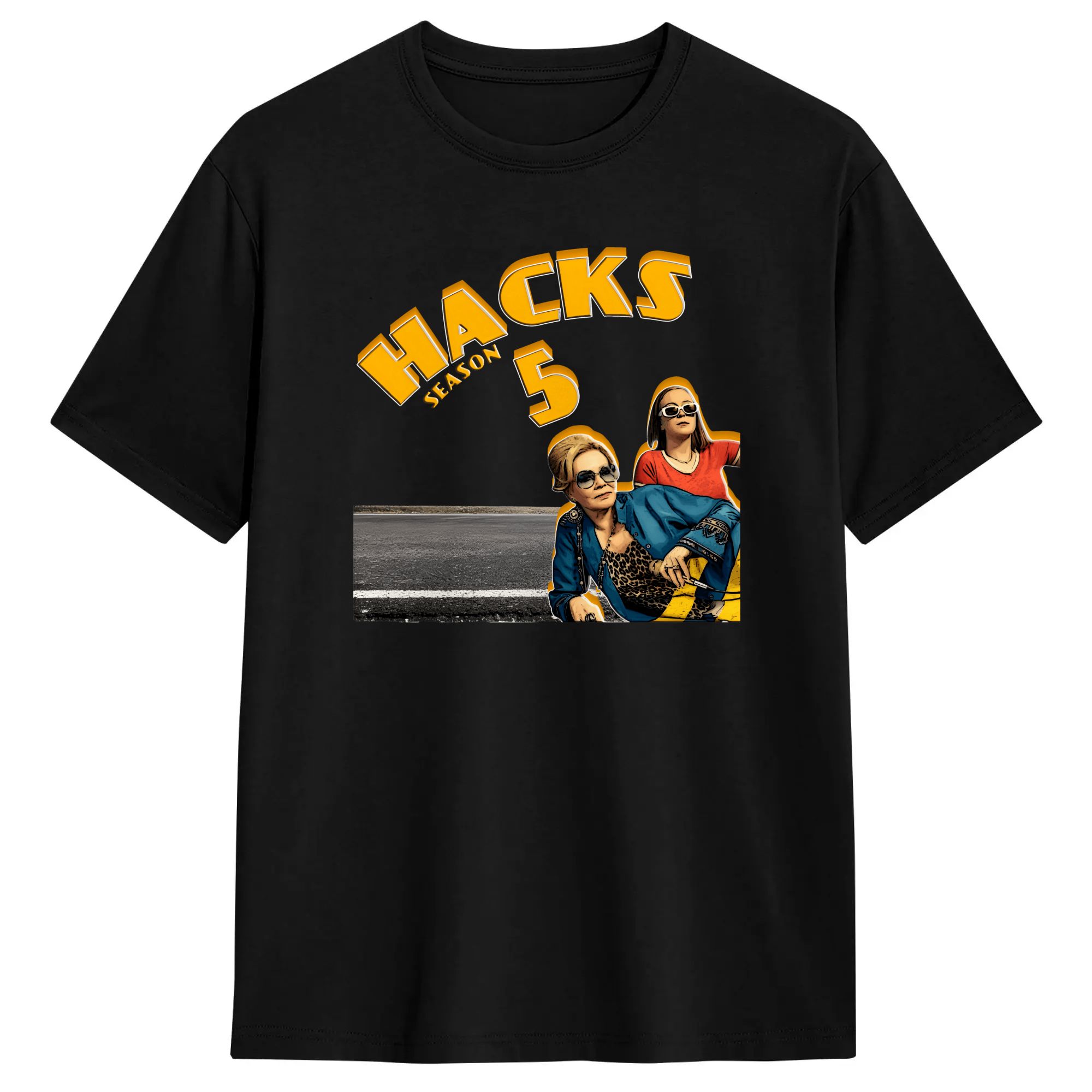 Camiseta Hacks Season 5 para h - Mens Fashion Hacks reseña y precio