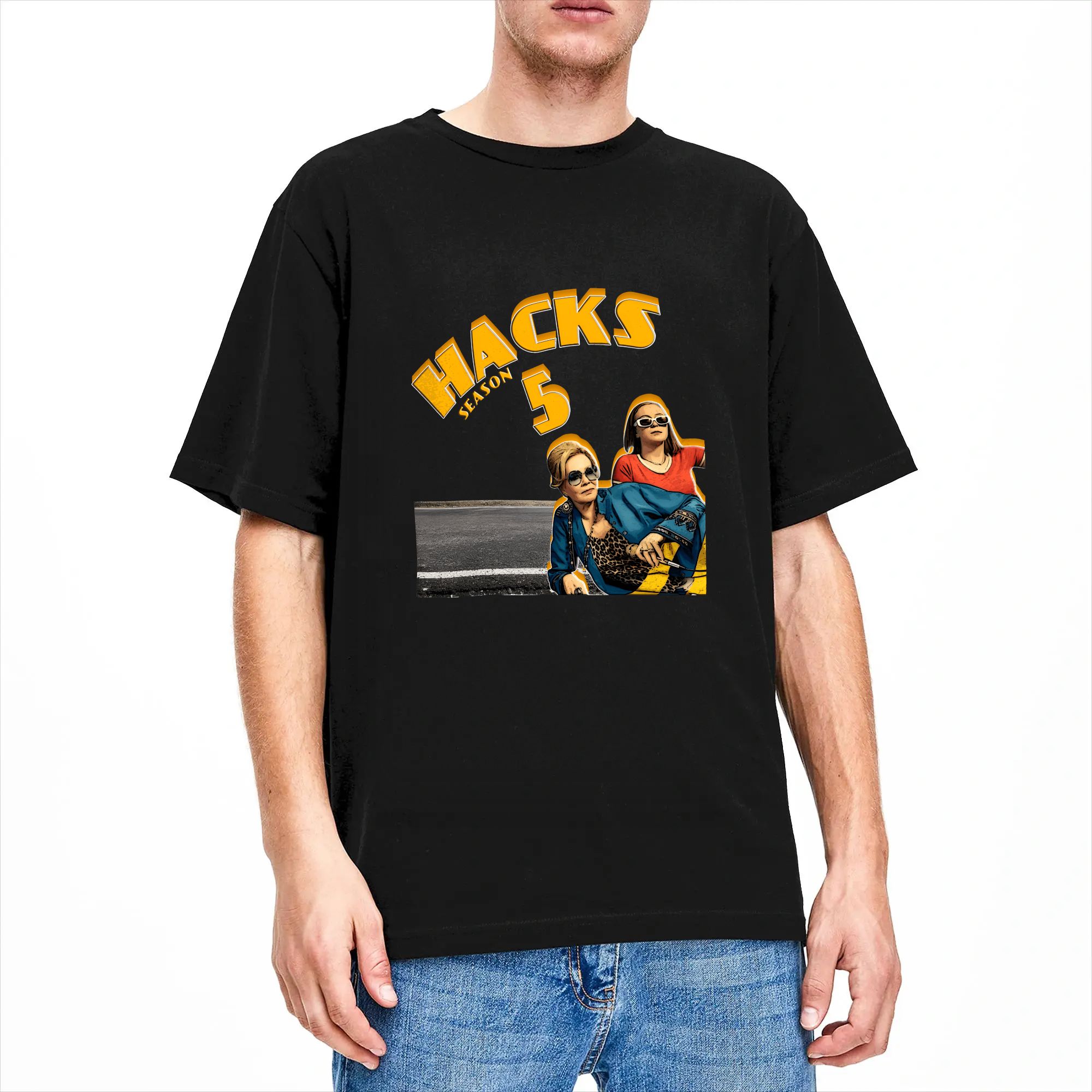 Camiseta Hacks Season 5 para h - Mens Fashion Hacks reseña y precio