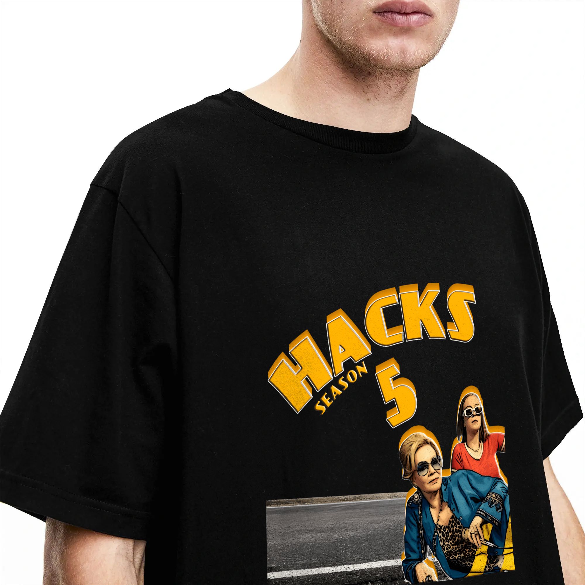 Camiseta Hacks Season 5 para h - Mens Fashion Hacks reseña y precio