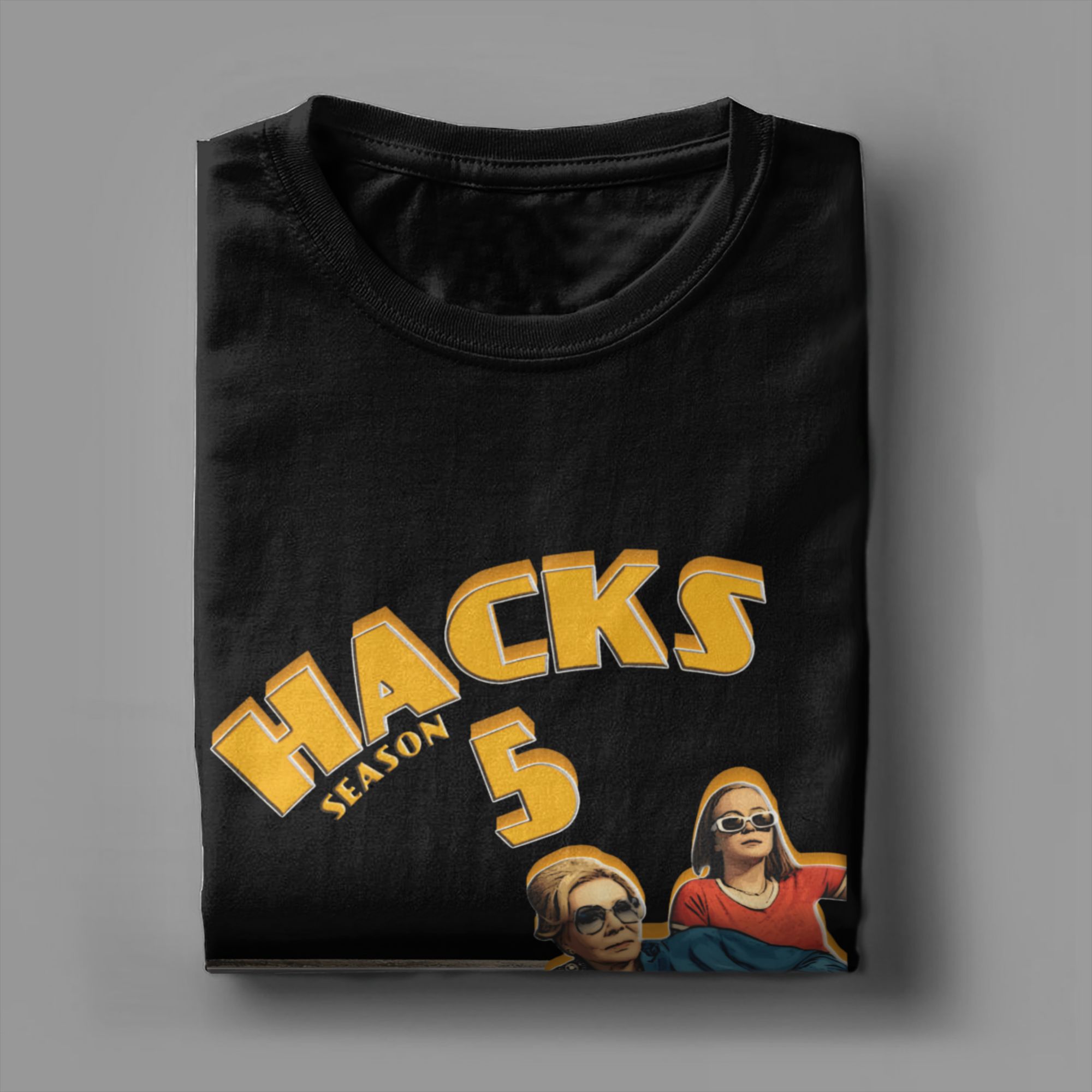 Camiseta Hacks Season 5 para h - Mens Fashion Hacks reseña y precio