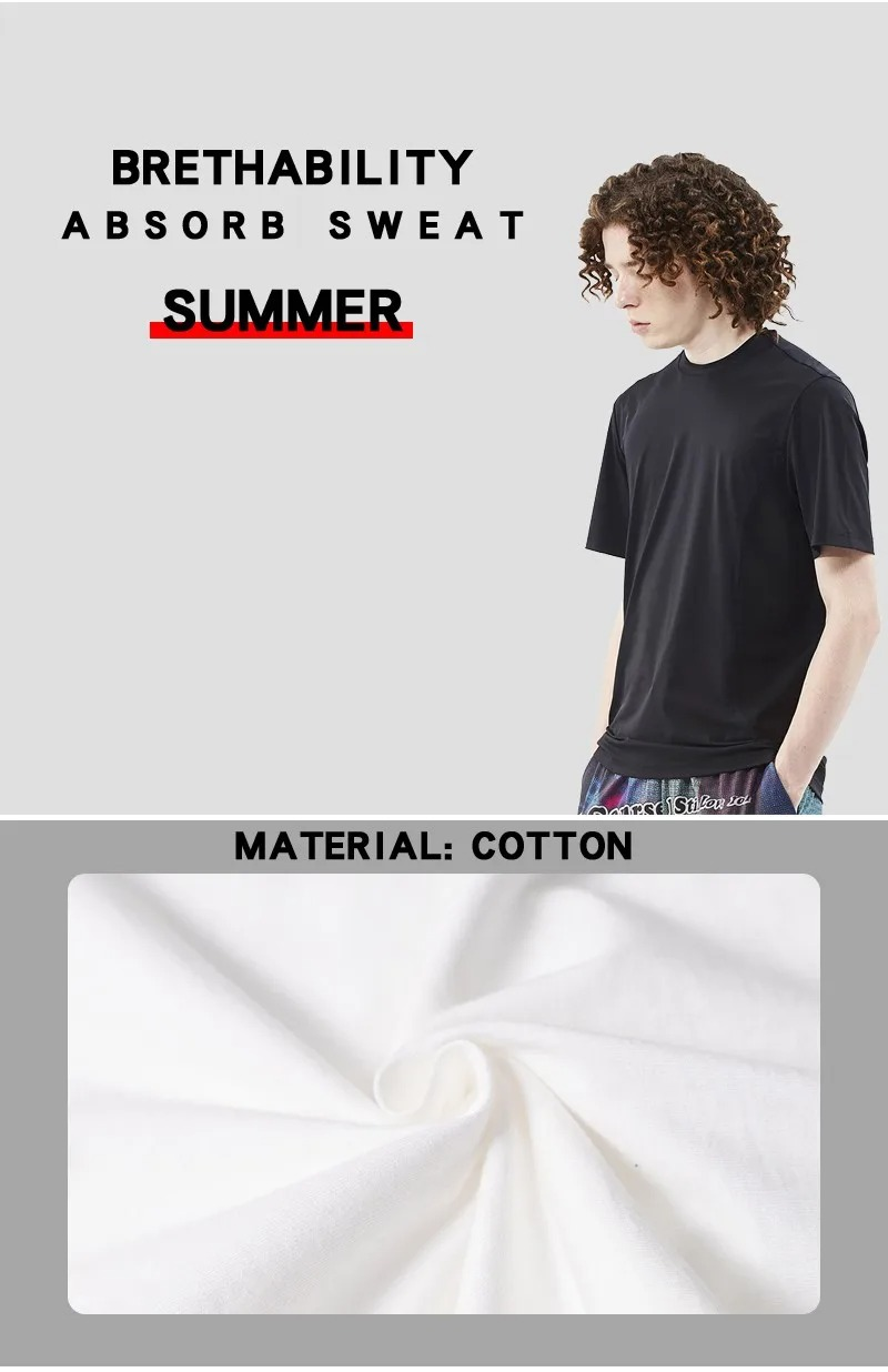 Camiseta de algodón con gráfic - Mens Fashion Mexico reseña y precio
