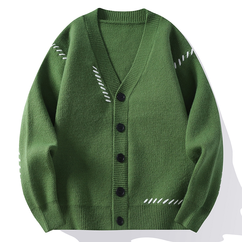 Cárdigan de punto informal par - Men'S Fashion V Neck Sweater reseña y precio