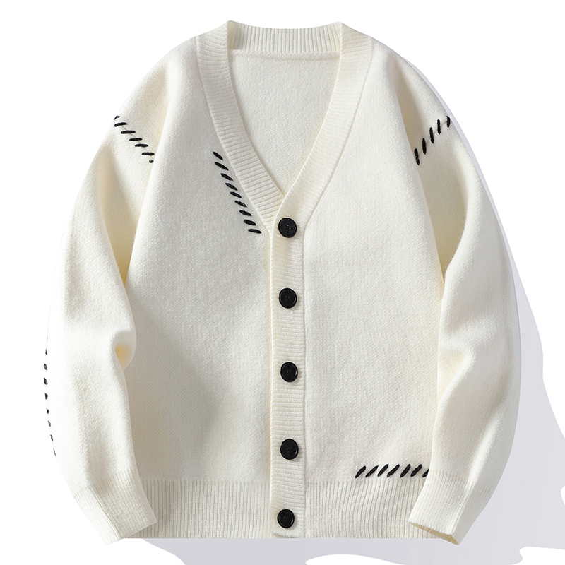 Cárdigan de punto informal par - Men'S Fashion V Neck Sweater reseña y precio