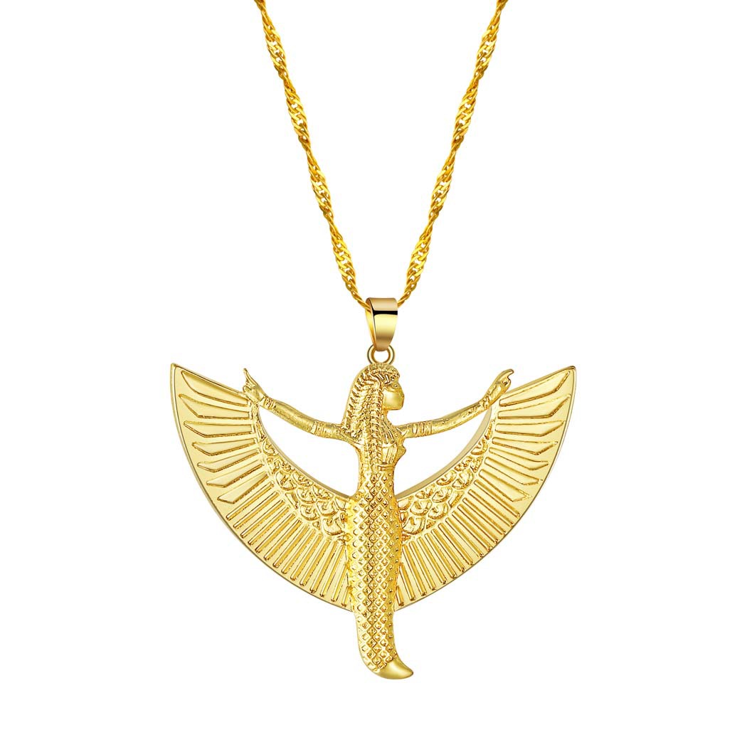 QIAMNI-Collar con colgante de  - Men Fashion Egypt reseña y precio