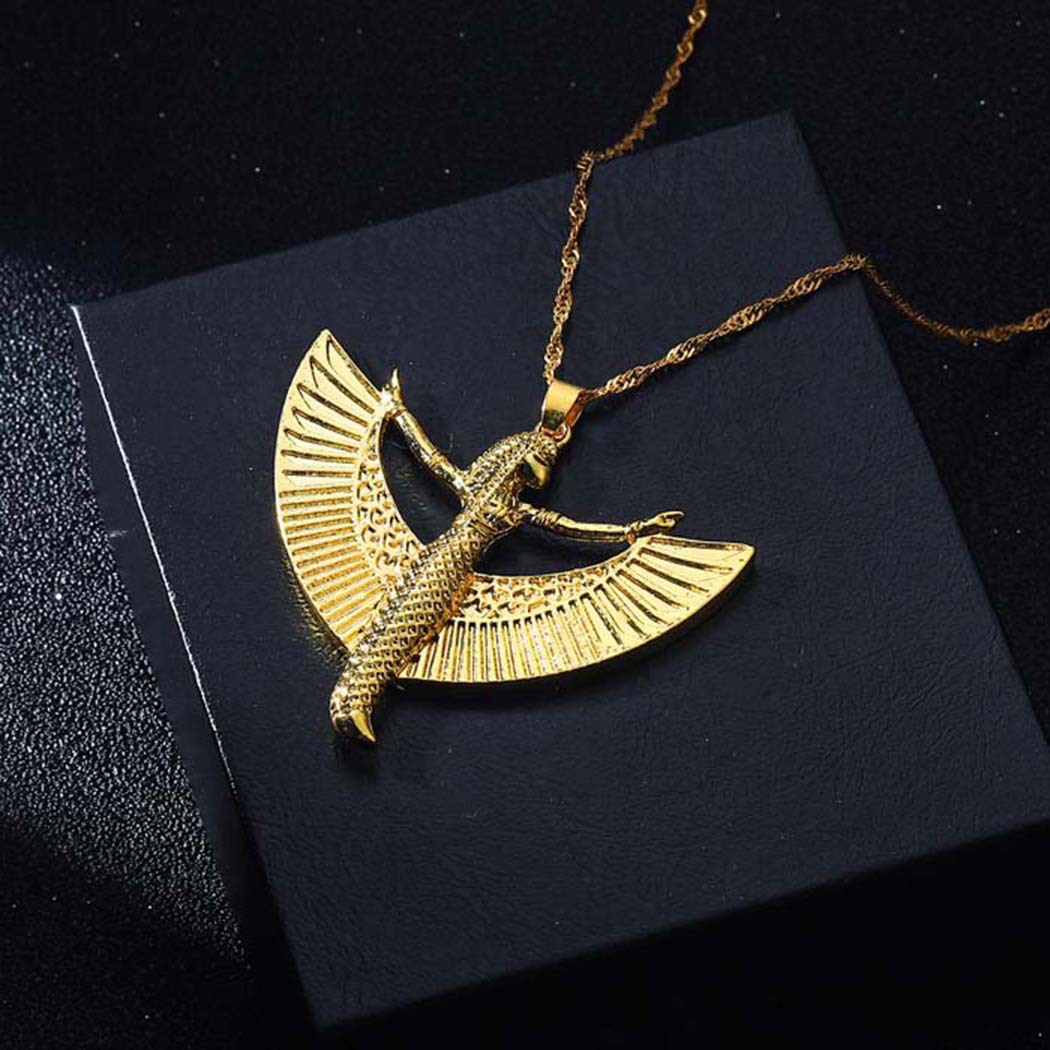 QIAMNI-Collar con colgante de  - Men Fashion Egypt reseña y precio