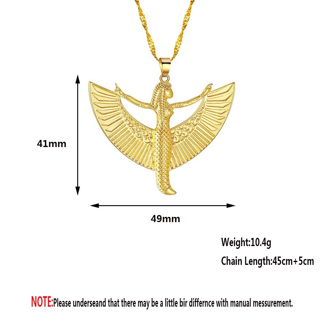 QIAMNI-Collar con colgante de  - Men Fashion Egypt reseña y precio